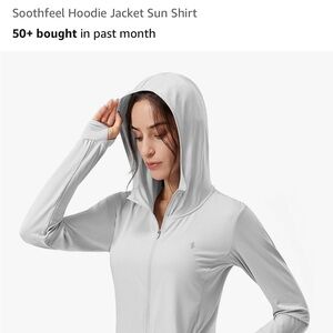 Women's Utility Hoodie Jacket - Gray